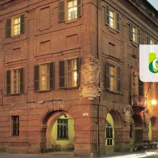 La sede della Fondazione Cassa di Risparmio di Fossano