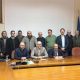 Foto di gruppo al termine dell'incontro tra la Provincia e gli amministratori delle valli Po e Bronda