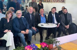 Il consigliere Pulitanò all'inaugurazione di "Un borgo di cioccolato"