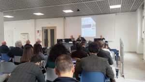 Un momento dell'incontro sulle zone logistiche semplificate