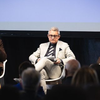 L'intervento di Robaldo durante il primo incontro territoriale del Piano Strategico Cuneo 2030