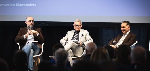 L'intervento di Robaldo durante il primo incontro territoriale del Piano Strategico Cuneo 2030