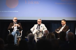 L'intervento di Robaldo durante il primo incontro territoriale del Piano Strategico Cuneo 2030