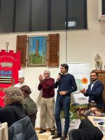 L'intervento del consigliere Danna durante la Festa del Tartufo Nero di Scagnello