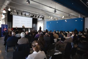 Il pubblico del primo incontro territoriale del Piano Strategico Cuneo 2030