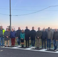 La riapertura del ponte dei sapori a Montaldo Roero