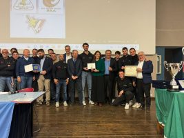 Le premazioni durante la festa dell'hockey braidese