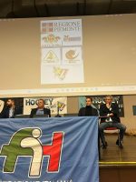 Un momento della festa dell'hockey braidese