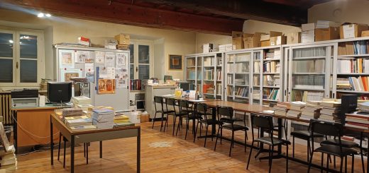 La sede della Società di Studi Storici (foto tratta dal profilo facebook dell'associazione)