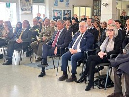 Il consigliere Pulitanò alla cerimonia per il 209° anniversario della Polizia Penitenziaria