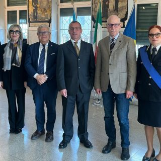 Il consigliere Pulitanò alla cerimonia per il 209° anniversario della Polizia Penitenziaria