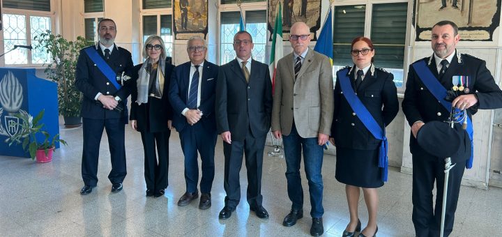 Il consigliere Pulitanò alla cerimonia per il 209° anniversario della Polizia Penitenziaria