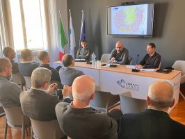 Un momento del confronto tra Provincia e imprese di Confapi Cuneo