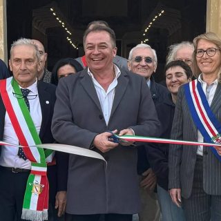 L'inaugurazione della fiera di primavera di Scarnafigi