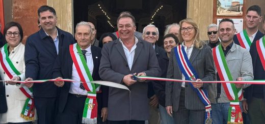 L'inaugurazione della fiera di primavera di Scarnafigi