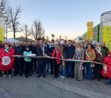 L'inaugurazione della XXIV edizione di Fruttinfiore