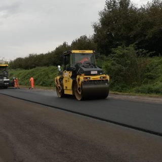 Lavori di bitumatura su strade provinciali