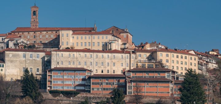 L'Istituto Baruffi di Mondovì (foto di Paolo Leone - Stamperia Provincia di Cuneo)
