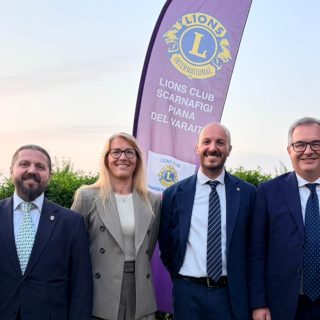 La consigliera Casale al 25° anniversario del Lions Club Scarnafigi – Piana del Varaita