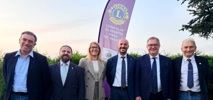 La consigliera Casale al 25° anniversario del Lions Club Scarnafigi – Piana del Varaita