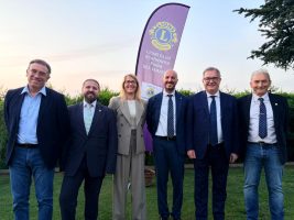 La consigliera Casale al 25° anniversario del Lions Club Scarnafigi – Piana del Varaita