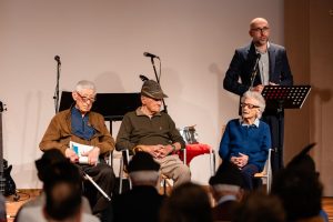 L'intervento del presidente Robaldo durante la consegna della Costituzione ai diciottenni di Montà