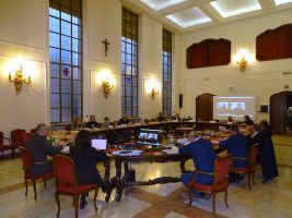 Una seduta del Consiglio provinciale (foto di repertorio)