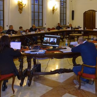 Una seduta del Consiglio provinciale (foto di repertorio)