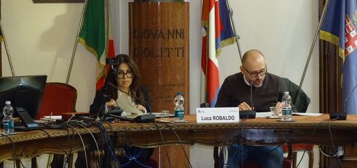 L'apertura della seduta da parte del presidente Robaldo