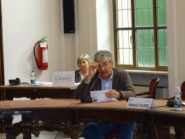 L'illustrazione del Piano provinciale 2026–2030 per il controllo del ghiro da parte del dirigente provinciale Risso