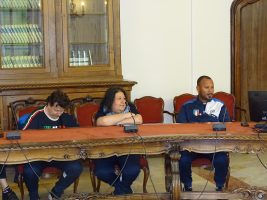 La coach Isabella Berardo