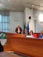 L'intervento del presidente Robaldo all'incontro della Cisl