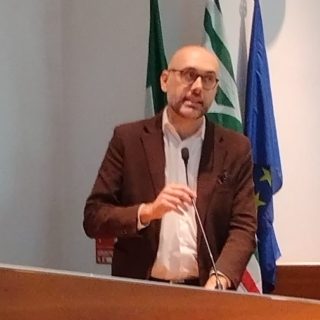 L'intervento del presidente Robaldo all'incontro della Cisl