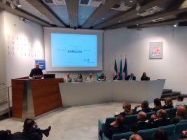 L'intervento del presidente Robaldo all'incontro promosso da Confcommercio