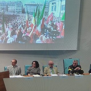 L'intervento del presidente Robaldo all'incontro promosso da Confcommercio