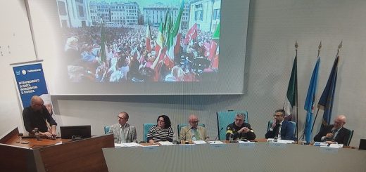 L'intervento del presidente Robaldo all'incontro promosso da Confcommercio