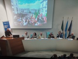 L'intervento del presidente Robaldo all'incontro promosso da Confcommercio