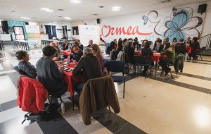 I tavoli di lavoro dell’atelier partecipativo del progetto Paysage+ Aimable