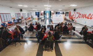 I tavoli di lavoro dell’atelier partecipativo del progetto Paysage+ Aimable