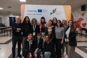 I partecipanti dell’atelier partecipativo del progetto Paysage+ Aimable