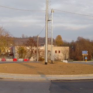 .La situazione attuale della rotatoria in località Olle