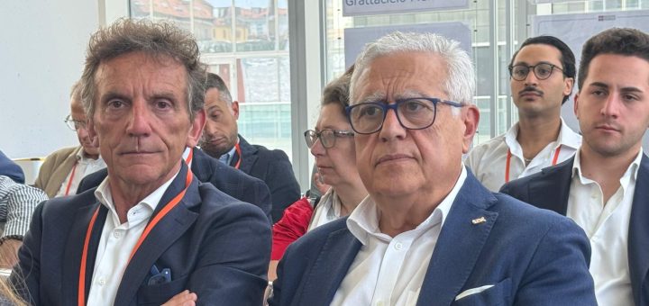 Il consigliere Pulitanò all'evento di presentazione dei dati turistici 2025