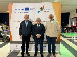 Il consigliere Pulitanò all'incontro del progetto europeo Paysage+ Aimable