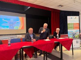 L'intervento del consigliere Pulitanò durante l’incontro del progetto europeo Paysage+ Aimable