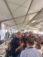 L'intervento del presidente Robaldo alla festa di San Giuseppe a Monasterolo di Savigliano