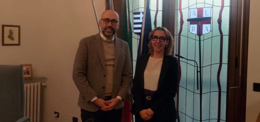 L'incontro tra il presidente Robaldo e la Soprintendente Deneb Teresa Cesana