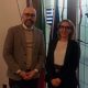 L'incontro tra il presidente Robaldo e la Soprintendente Deneb Teresa Cesana