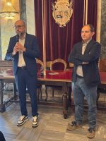L'intervento del presidente Robaldo all'inaugurazione del Cuneo Montagna Festival