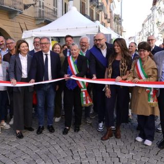 L'inaugurazione del Cuneo Montagna Festival