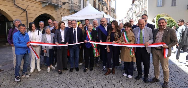 L'inaugurazione del Cuneo Montagna Festival